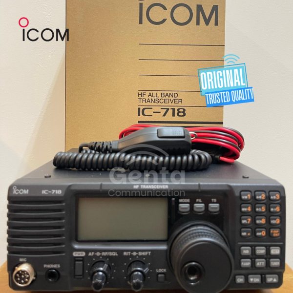 ICOM IC-718 - Image 3