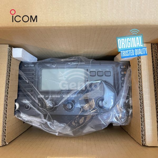 ICOM IC-718 - Image 5