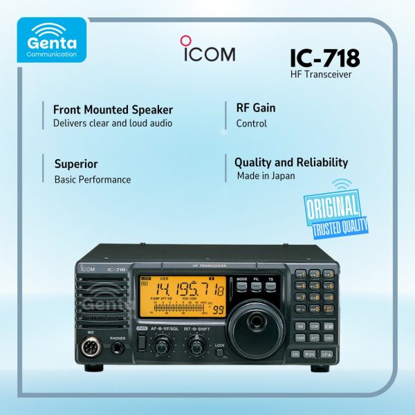 ICOM IC-718
