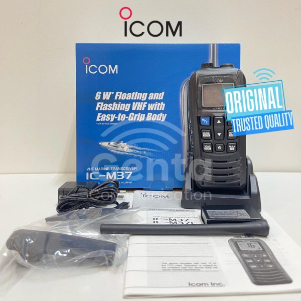 ICOM IC-M37 - Image 3