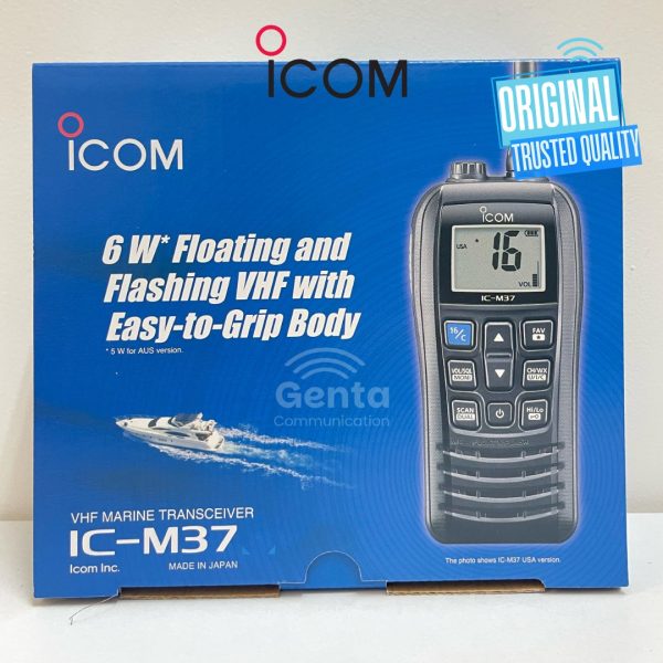 ICOM IC-M37 - Image 4