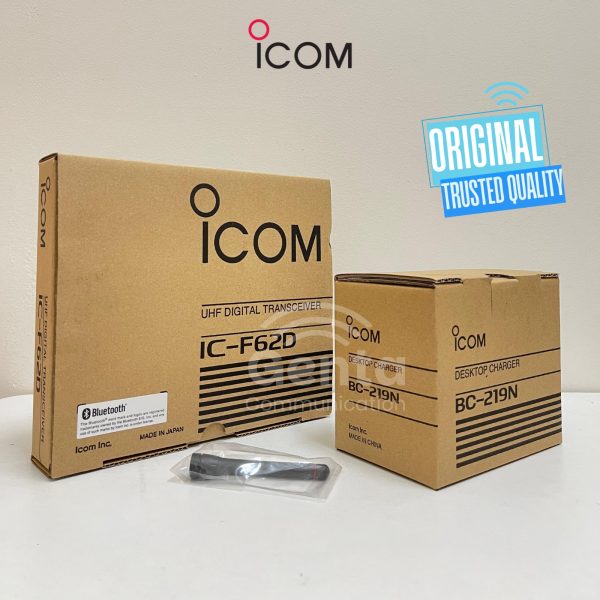 ICOM IC-F62D - Image 3