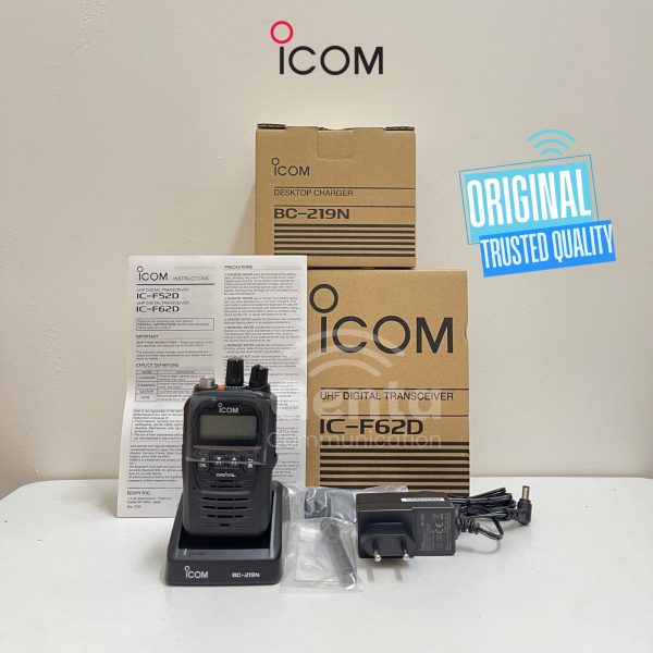 ICOM IC-F62D - Image 5