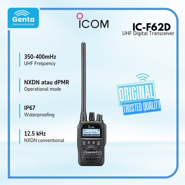 ICOM IC-F62D