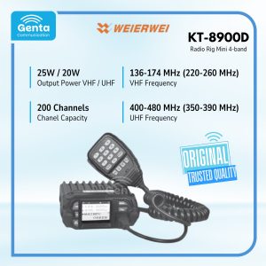 WEIERWEI KT-8900D