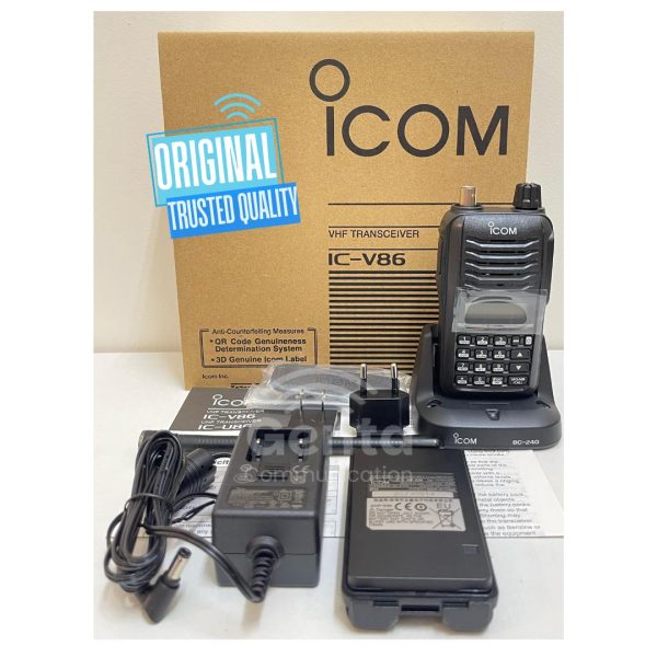 ICOM IC-U86 UHF 350 - Image 2