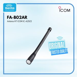 ICOM IC-A25CE FA-B02AR Antena