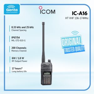 ICOM IC-A16