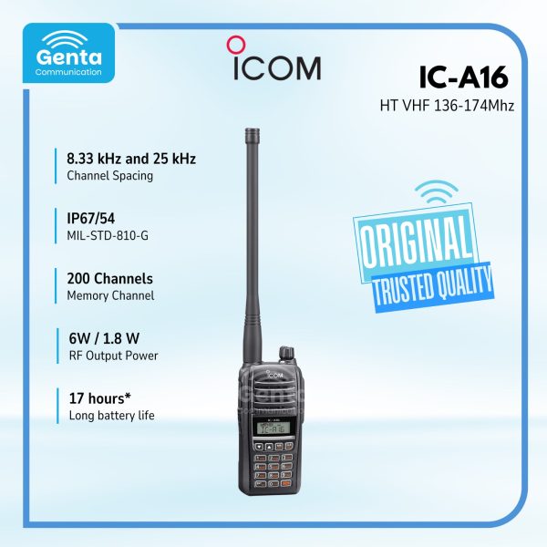 ICOM IC-A16