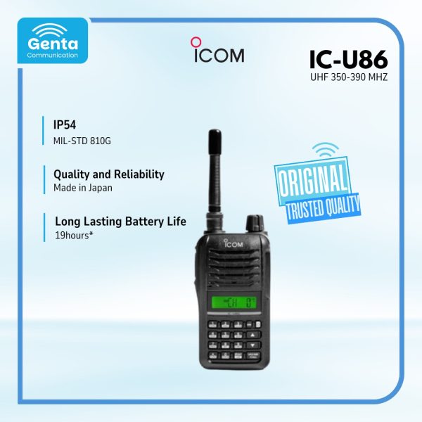 ICOM IC-U86 UHF 350