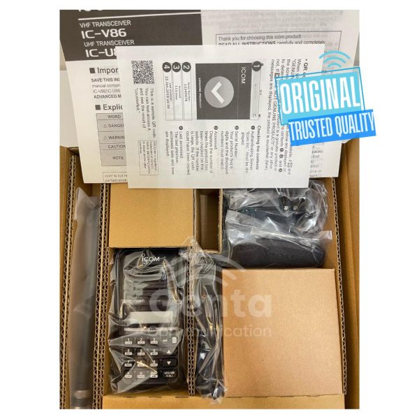 ICOM IC-U86 UHF 350 - Image 3