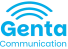 logo genta communication